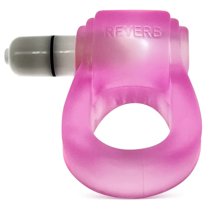 OXBALLS GLOWDICK cockring with LED PINK ICE Vibrators