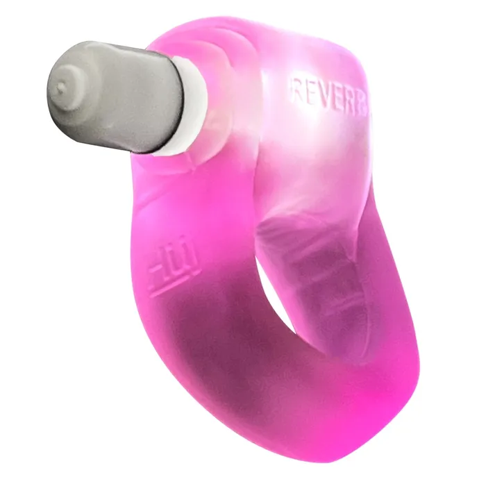 OXBALLS GLOWDICK cockring with LED PINK ICE Vibrators