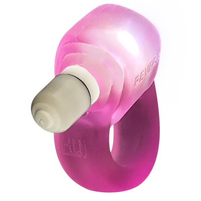 OXBALLS GLOWDICK cockring with LED PINK ICE Vibrators
