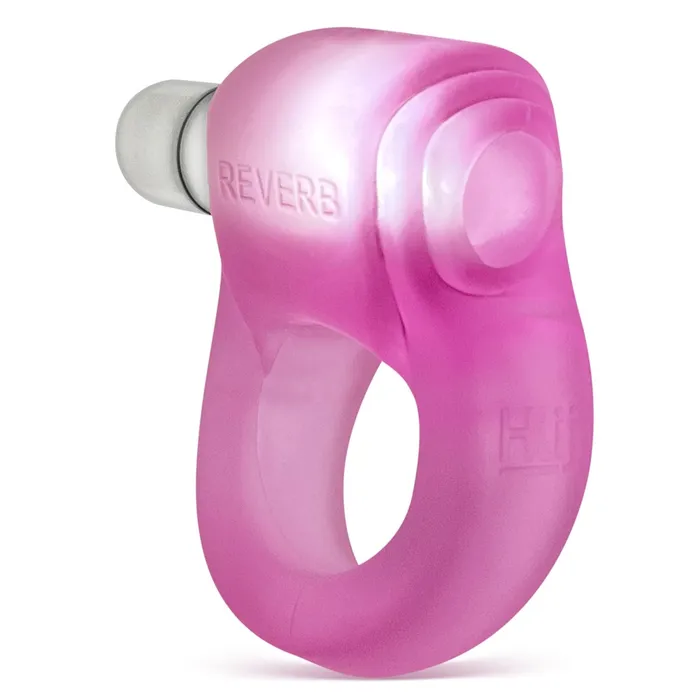 OXBALLS GLOWDICK cockring with LED PINK ICE Vibrators