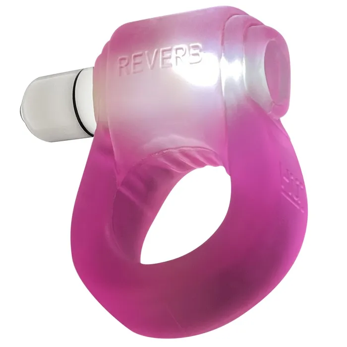 OXBALLS GLOWDICK cockring with LED PINK ICE Vibrators