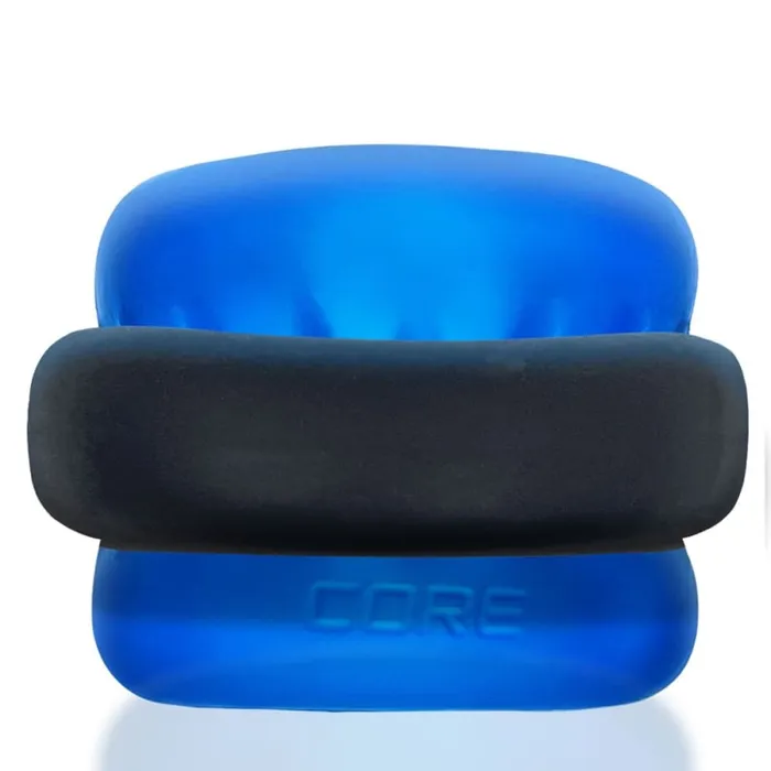 Oxballs Male Sex Toys Oxballs Ultracore Core Ballstretcher With Axis Ring Blue Ice Oxballs Male Sex Toys Oxballs Ultracore Core Ballstretcher With Axis Ring Blue Ice