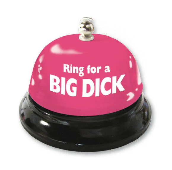 Ozze Creations Male Sex Toys Ring for a Big Dick Table Bell