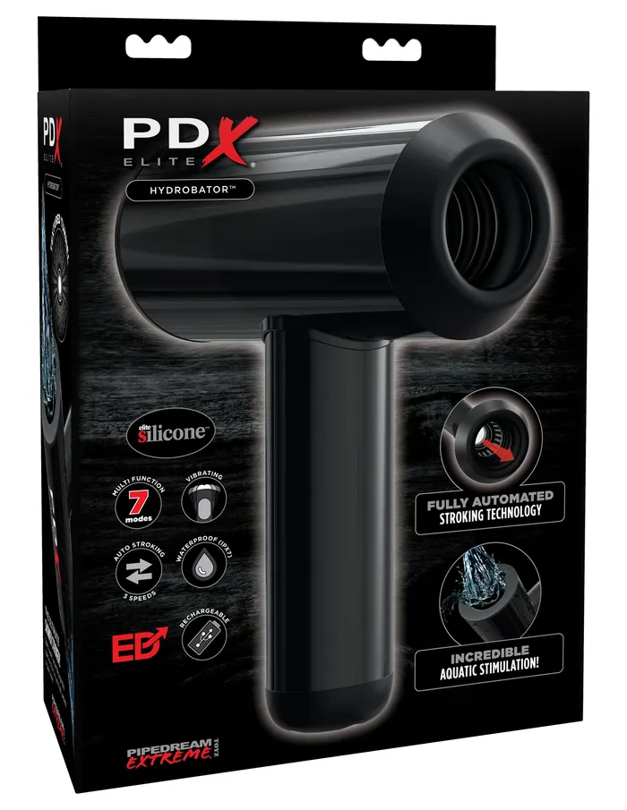 Pdx Elite Hydrobator Pipedream Male Sex Toys