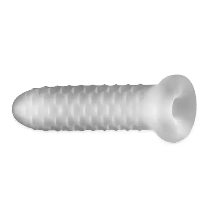Perfect Fit Fat Boy Checker Box Sheath 55 in Clear Dildos