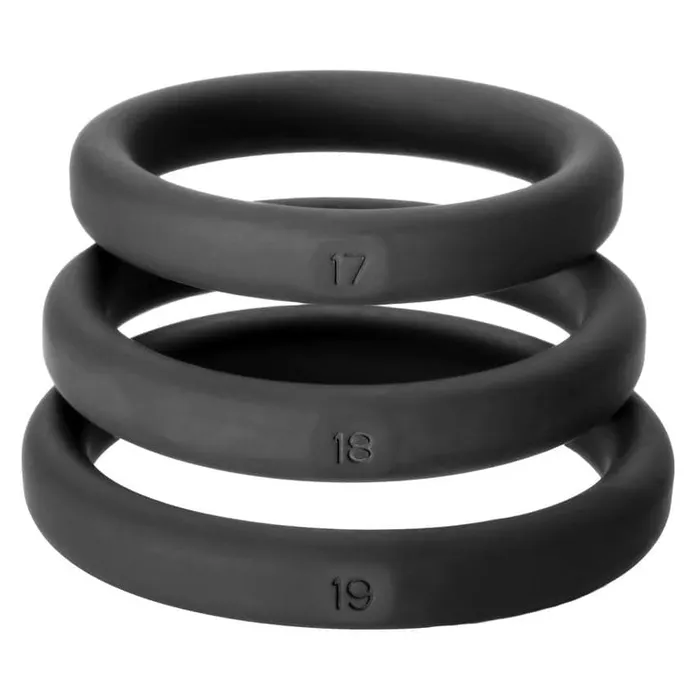 Perfect Fit XactFit Cockring Sizes 17 18 19 Perfect Fit Anal