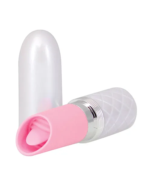 Pillow Talk Pillow Talk Lipstick Vibrator Sex Toy Lusty Pink Bullet Lipstick Sex Toy Vibrators