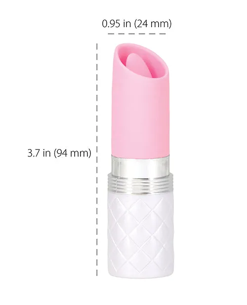 Pillow Talk Pillow Talk Lipstick Vibrator Sex Toy Lusty Pink Bullet Lipstick Sex Toy Vibrators