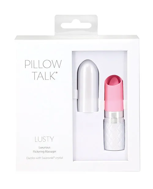 Pillow Talk Pillow Talk Lipstick Vibrator Sex Toy Lusty Pink Bullet Lipstick Sex Toy Vibrators