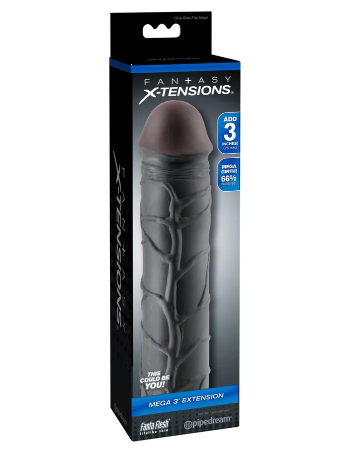 Pipedream Anal Introducing the Fantasy XTension Mega 3Inch Extension Experience the Ultimate Fulfillment Pipedream Anal Introducing the Fantasy XTension Mega 3Inch Extension Experience the Ultimate Fulfillment