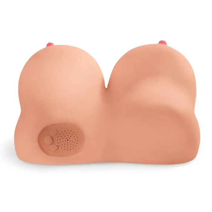 PipeDream Male Sex Toys Pipedream Extreme Toyz Dirty Talk Interactive Titty Masturbator