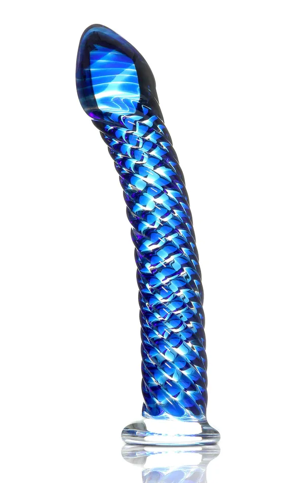 Pipedream Vibrators Icicles No 29 Blue