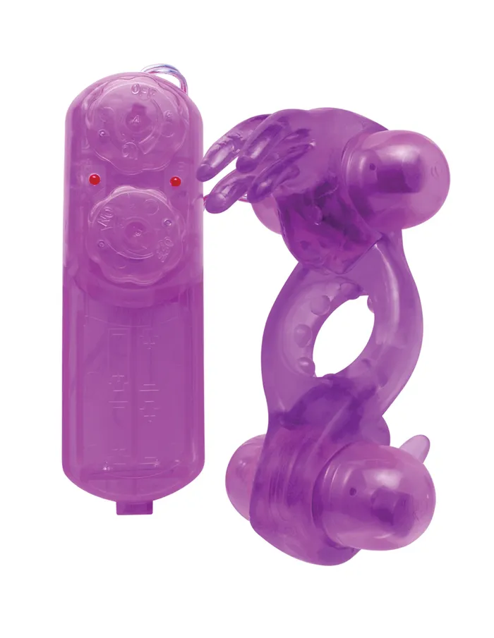 Pipedream Vibrators Wonderful Wonderful Wabbit Purple