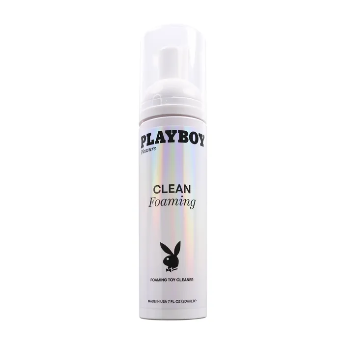 Playboy Pleasure Cleaning Foaming Toy Cleaner 7 Oz 2024 Holiday Sale Specials Vibrators Playboy Pleasure Cleaning Foaming Toy Cleaner 7 Oz 2024 Holiday Sale Specials Vibrators