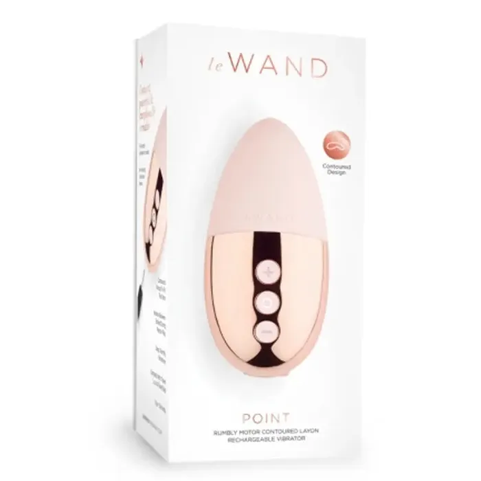 Point Rose Gold LE Wand Vibrators