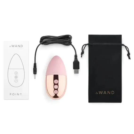 Point Rose Gold LE Wand Vibrators