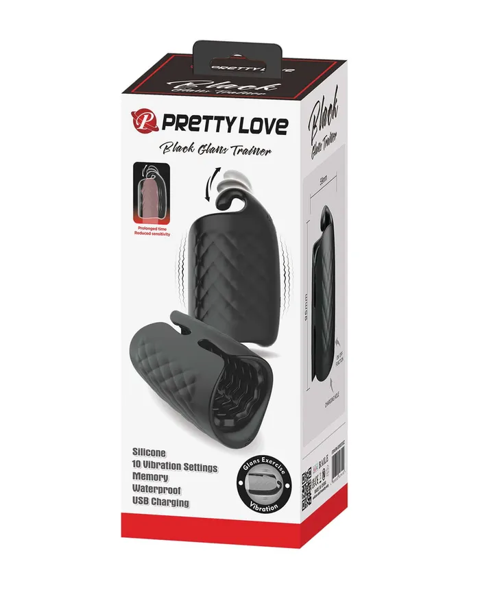 Pretty Love Black Glans Trainer Pretty Love Vibrators