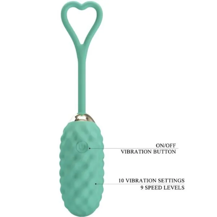 Pretty Love Female Sex Toys Vivian Remote Control Vibrating Egg Turquoise Pretty Love Female Sex Toys Vivian Remote Control Vibrating Egg Turquoise