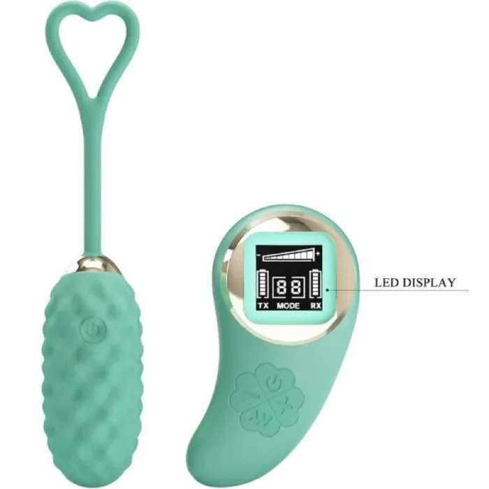 Pretty Love Female Sex Toys Vivian Remote Control Vibrating Egg Turquoise Pretty Love Female Sex Toys Vivian Remote Control Vibrating Egg Turquoise
