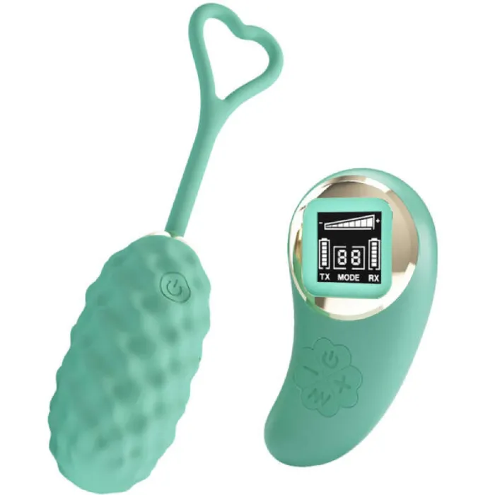 Pretty Love Female Sex Toys Vivian Remote Control Vibrating Egg Turquoise Pretty Love Female Sex Toys Vivian Remote Control Vibrating Egg Turquoise