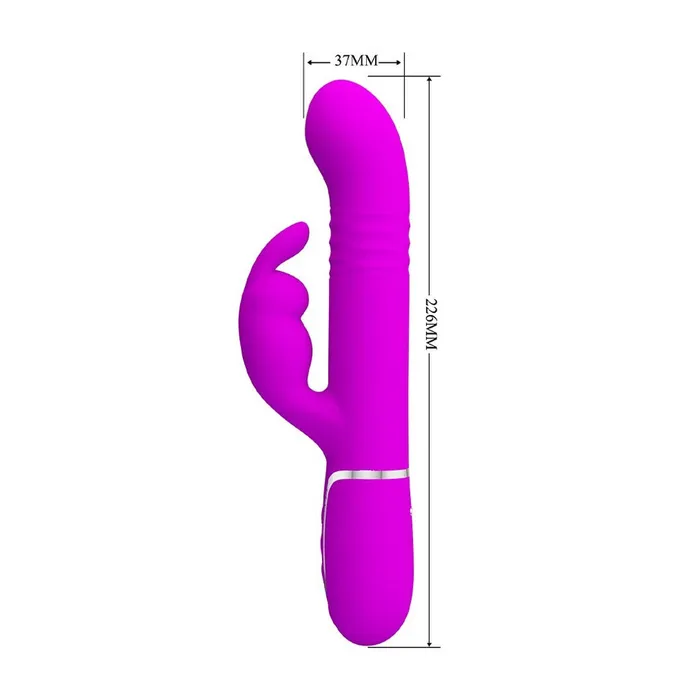 Pretty Love Vibrators Pretty Love Coale Rechargeable Rabbit Vibrator Pretty Love Vibrators Pretty Love Coale Rechargeable Rabbit Vibrator