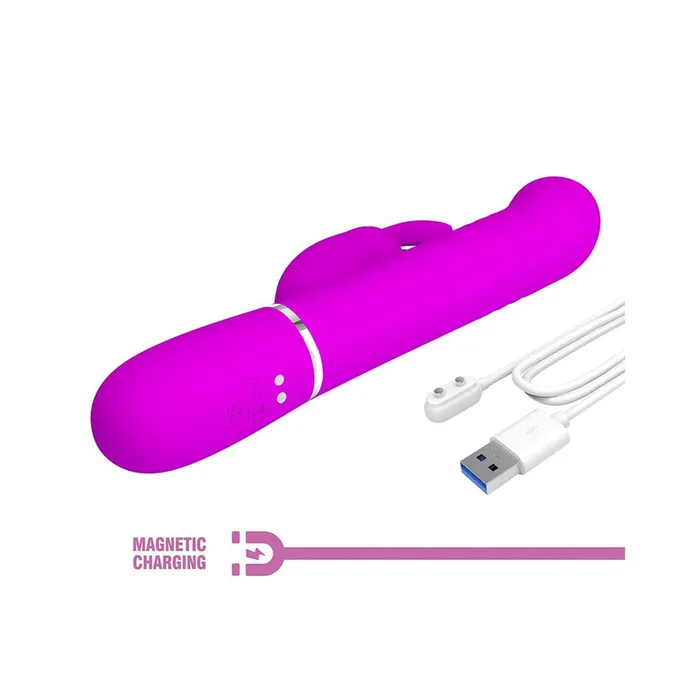 Pretty Love Vibrators Pretty Love Coale Rechargeable Rabbit Vibrator Pretty Love Vibrators Pretty Love Coale Rechargeable Rabbit Vibrator