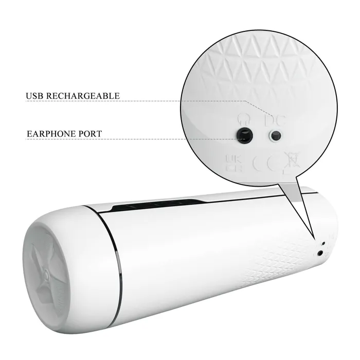 Pretty Love Vibrators Pretty Love Sienna White Pretty Love Vibrators Pretty Love Sienna White