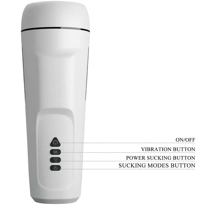 Pretty Love Vibrators Pretty Love Sienna White Pretty Love Vibrators Pretty Love Sienna White