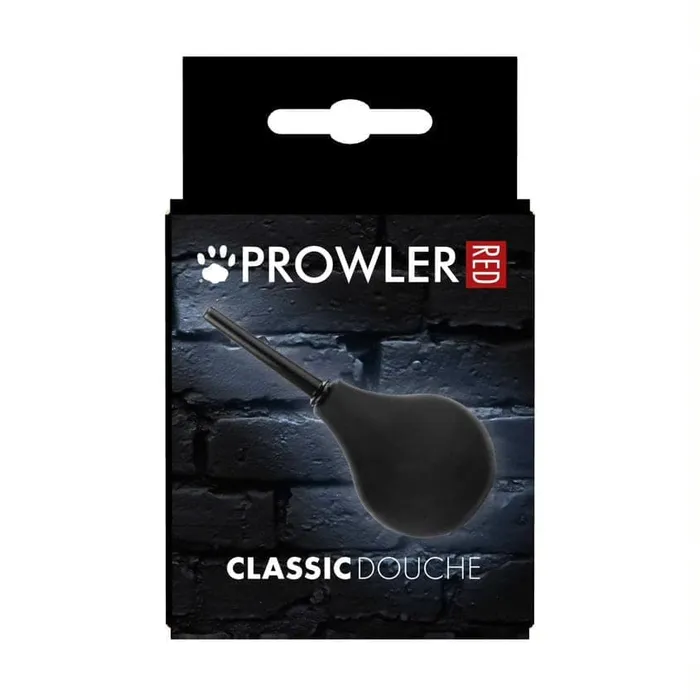 Prowler Red Anal Compact Comfort Douche Black Edition
