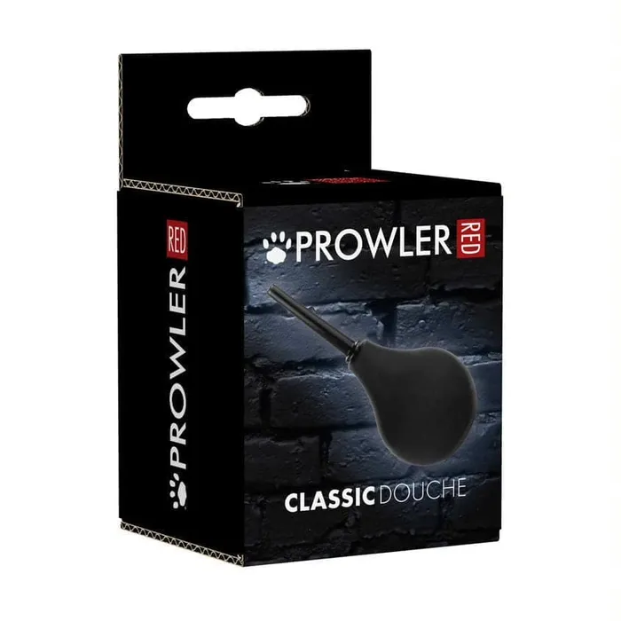 Prowler Red Anal Compact Comfort Douche Black Edition