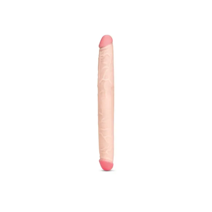 Prowler Red Dildos 12 Inch Double Ended Dildo White