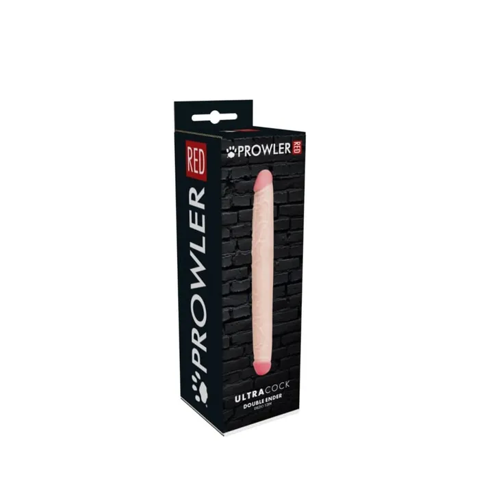 Prowler Red Dildos 12 Inch Double Ended Dildo White