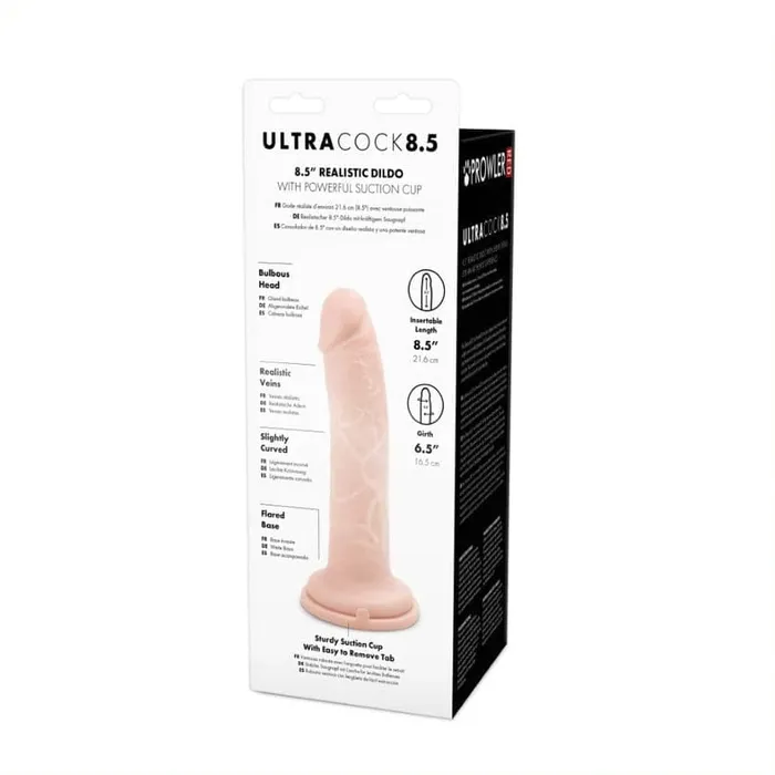 Prowler Red Dildos Prowler RED Ultra Cock 85