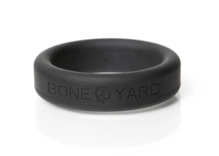 Rascal Boneyard Anal Boneyard Silicone Ring 35mm Black Rascal Boneyard Anal Boneyard Silicone Ring 35mm Black