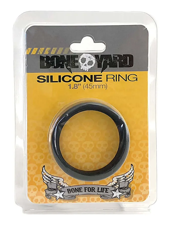 Rascal Boneyard Anal Boneyard Silicone Ring 45mm Black Rascal Boneyard Anal Boneyard Silicone Ring 45mm Black