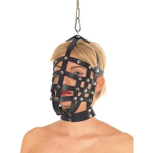 Rimba Dildos The Suspended Muzzle