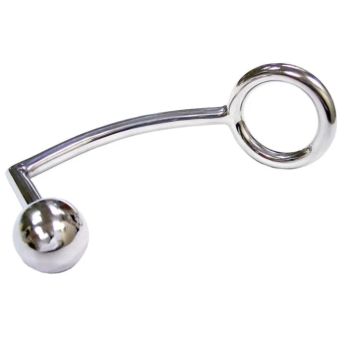 Rouge Garments Male Sex Toys Rouge Stainless Steel Cock Ring With Anal Probe Rouge Garments Male Sex Toys Rouge Stainless Steel Cock Ring With Anal Probe