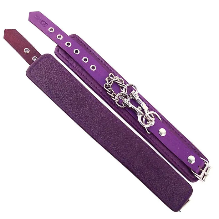 Rouge Garments Wrist Cuffs Purple Rouge Garments Vibrators