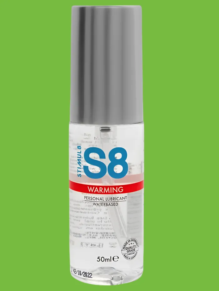 S8 Anal S8 Lubrificante a base dacqua Warming 50 ml