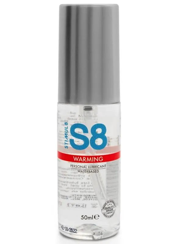 S8 Anal S8 Lubrificante a base dacqua Warming 50 ml