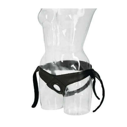 Sale Dildos Universal Love Rider Platinum Harness Black