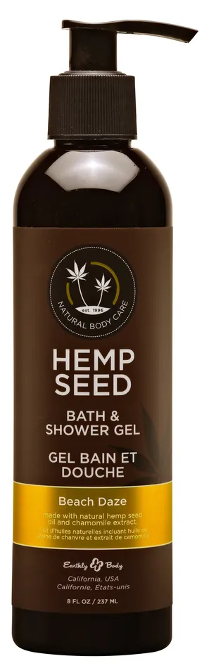 Sale Enhancers Hemp Seed Bath and Shower Gel Beach Daze