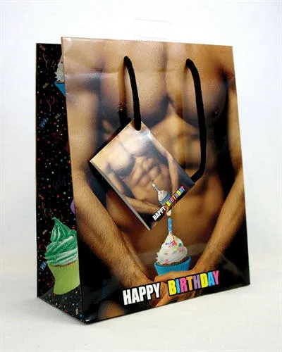 Sale Male Sex Toys Guy With Cupcake Gift Bag