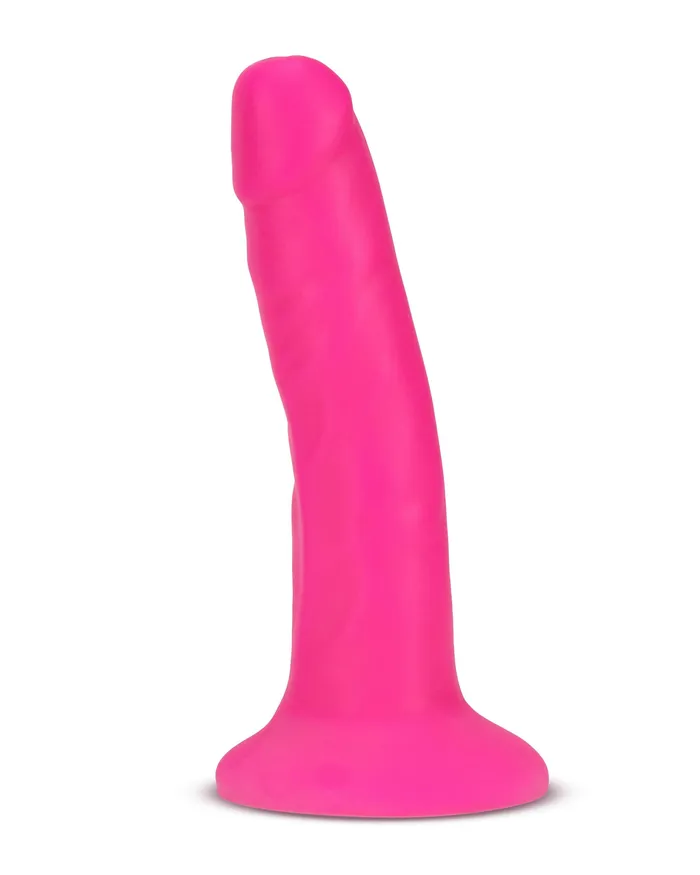 Sale Specials Dildos Neo Elite 6 Inch Silicone Dual Density Cock Neon Pink