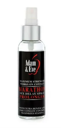 Sale Specials Female Sex Toys Adam and Eve Marathon Sex Delay Spray 2 Oz
