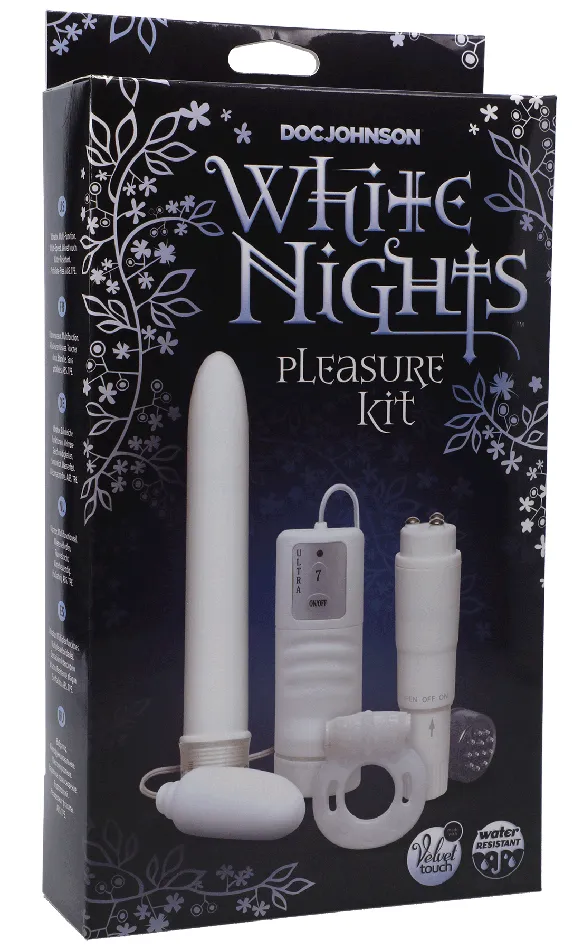 Sale Specials Vibrators White Nights Pleasure Kit