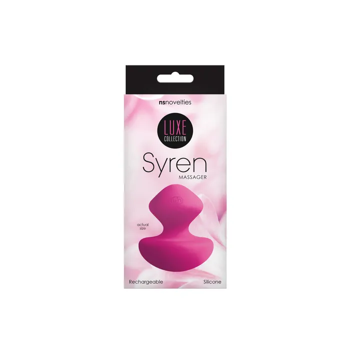 Sale Vibrators Luxe Syren Massager Pink