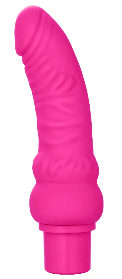 Sale Vibrators Rechargeable Power Stud Curvy Pink