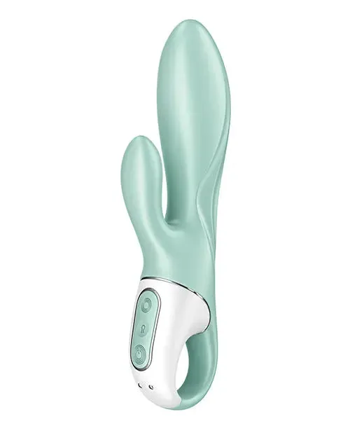 Satisfyer Air Pump Bunny 5 Mint Inflatable Vibrator Sex Toy Satisfyer Vibrators