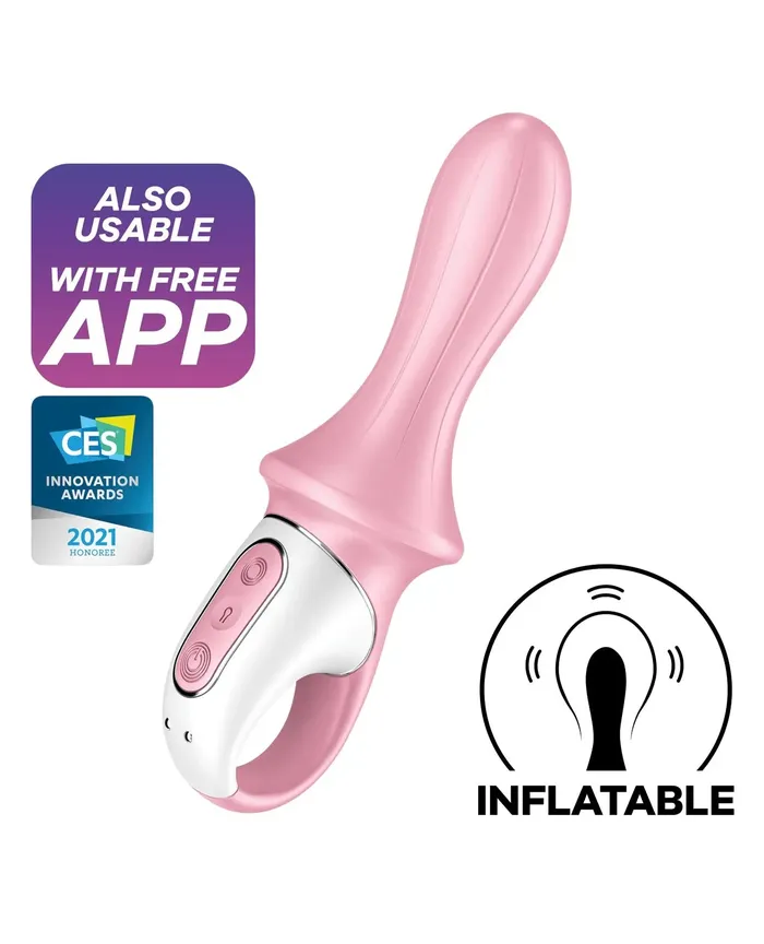Satisfyer Anal Satisfyer Air Pump Booty 5 Inflatable Anal Vibrator Inflatable Butt Plug Satisfyer Anal Satisfyer Air Pump Booty 5 Inflatable Anal Vibrator Inflatable Butt Plug